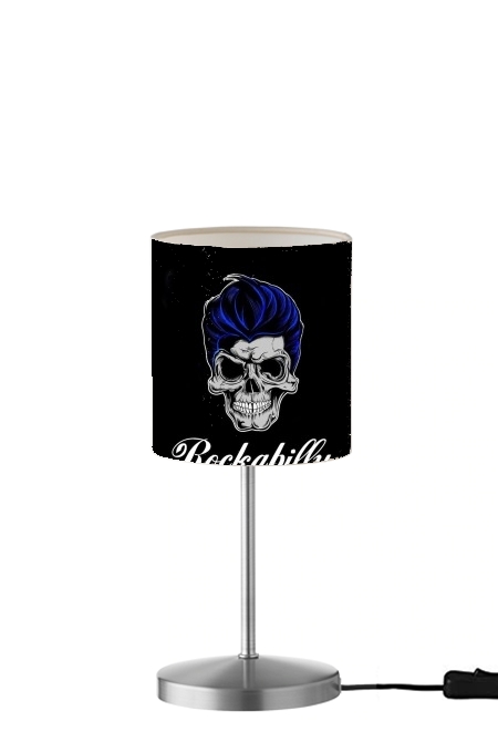  Rockabilly Rebel para Lámpara de mesa / mesita de noche