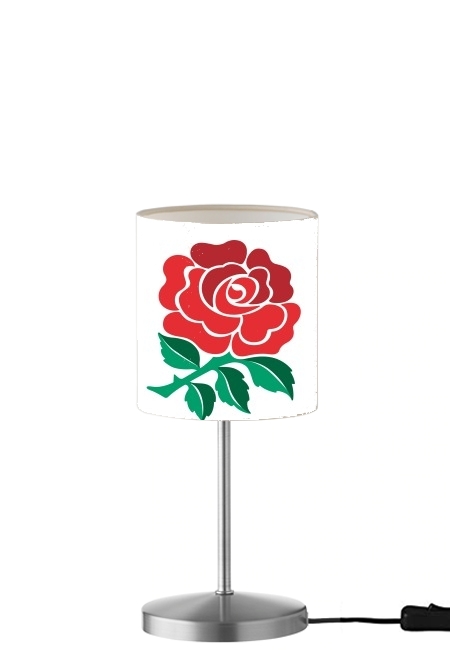  Rose Flower Rugby England para Lámpara de mesa / mesita de noche