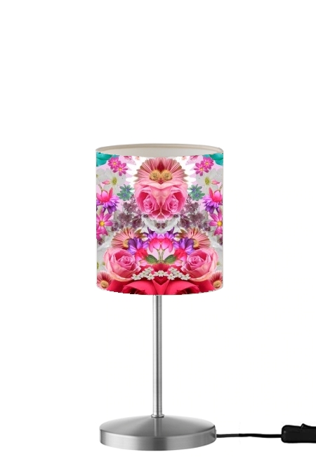  Roses Retro para Lámpara de mesa / mesita de noche