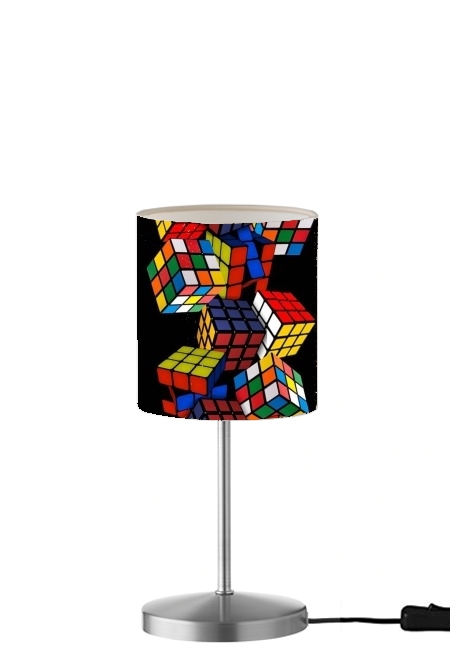  Rubiks Cube para Lámpara de mesa / mesita de noche