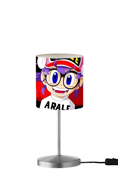  Run Arale Norimaki para Lámpara de mesa / mesita de noche