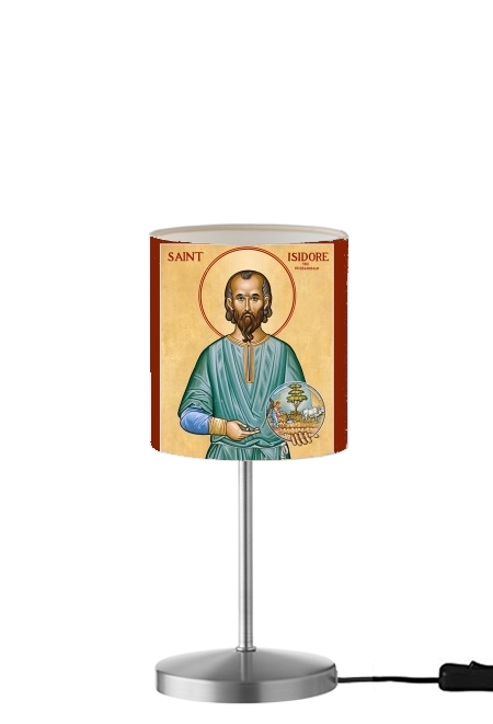  Saint Isidore para Lámpara de mesa / mesita de noche