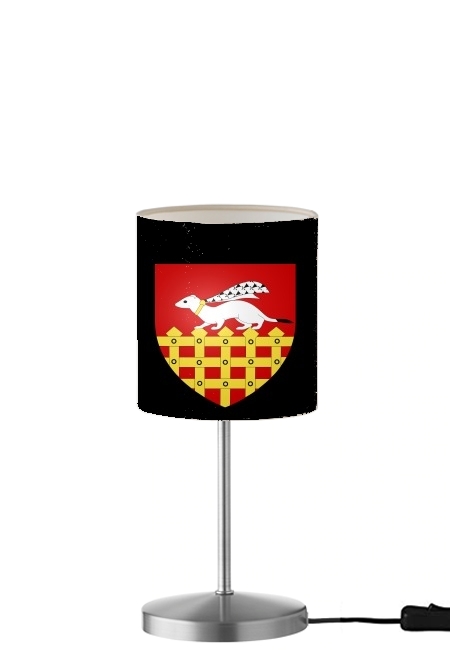  Saint Malo Blason para Lámpara de mesa / mesita de noche