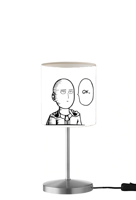  Saitama Ok para Lámpara de mesa / mesita de noche