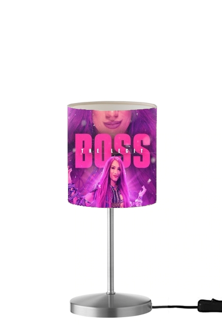  Sasha Banks para Lámpara de mesa / mesita de noche