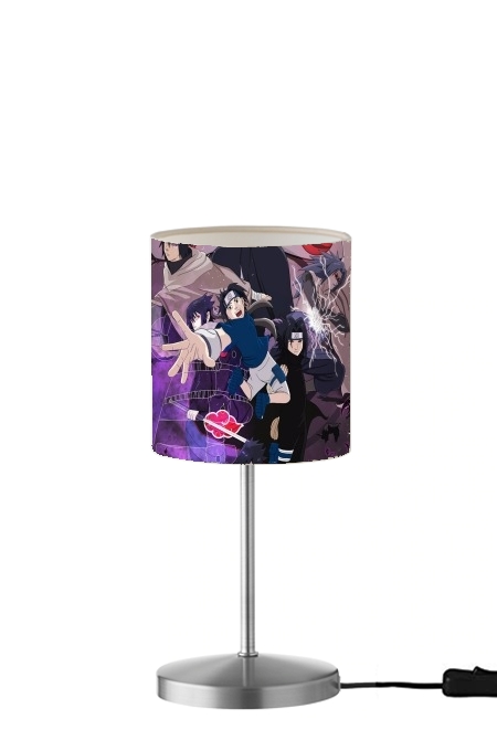  Sasuke Evolution para Lámpara de mesa / mesita de noche