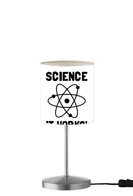  Science it works para Lámpara de mesa / mesita de noche