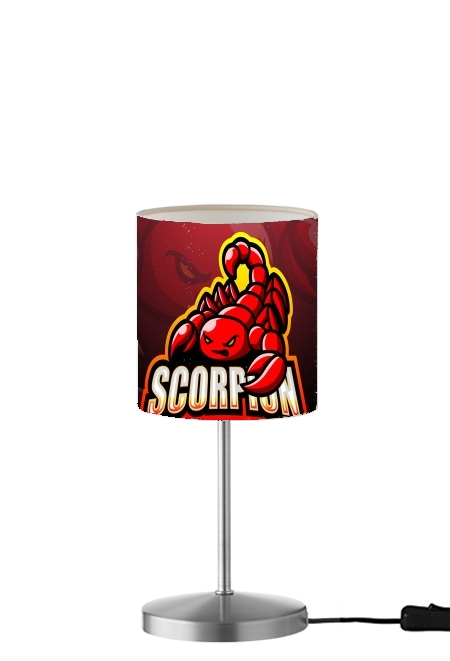  Scorpion esport para Lámpara de mesa / mesita de noche