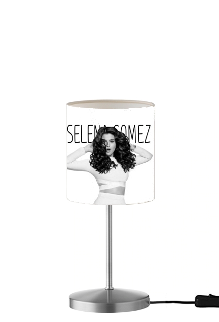  Selena Gomez Sexy para Lámpara de mesa / mesita de noche