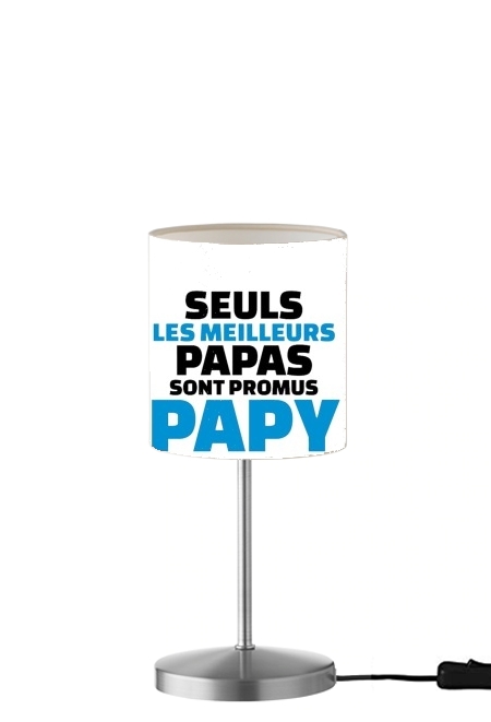  Seuls les meilleurs papas sont promus papy para Lámpara de mesa / mesita de noche