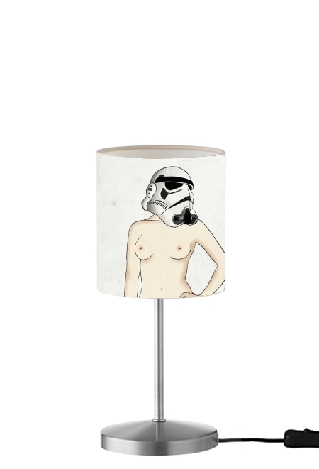  Sexy Stormtrooper para Lámpara de mesa / mesita de noche