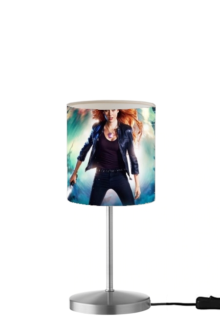  Shadowhunters Clary para Lámpara de mesa / mesita de noche