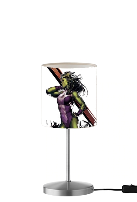  She HULK para Lámpara de mesa / mesita de noche