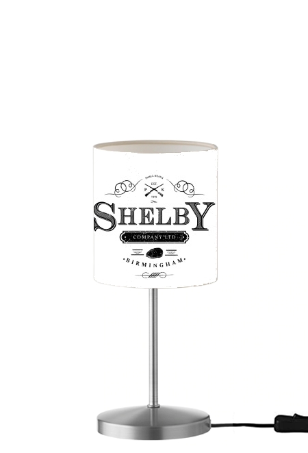  shelby company para Lámpara de mesa / mesita de noche