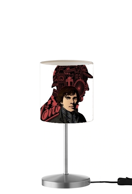  Sherlock Holmes para Lámpara de mesa / mesita de noche