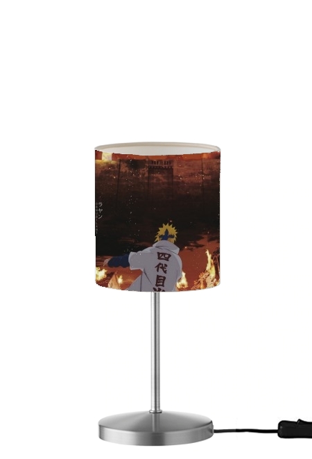  Shingeki no Kyubii para Lámpara de mesa / mesita de noche