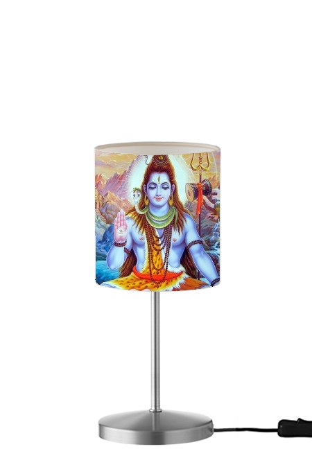  Shiva God para Lámpara de mesa / mesita de noche