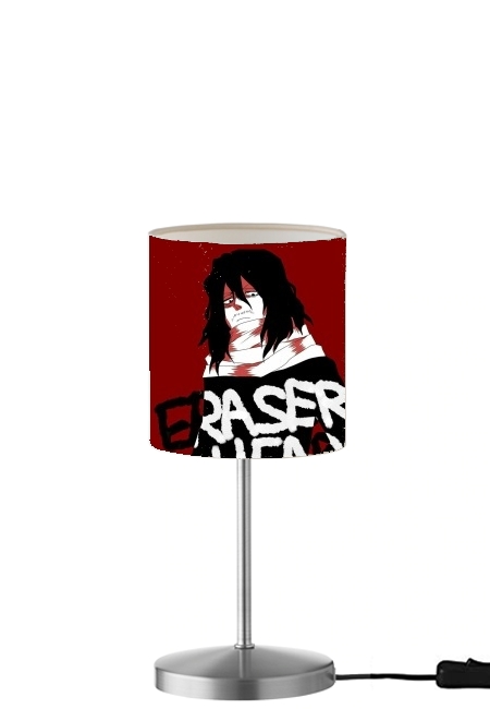  shouta aizawa aka eraser head para Lámpara de mesa / mesita de noche