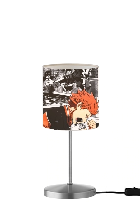  Shoyo Hinata Haikyuu para Lámpara de mesa / mesita de noche