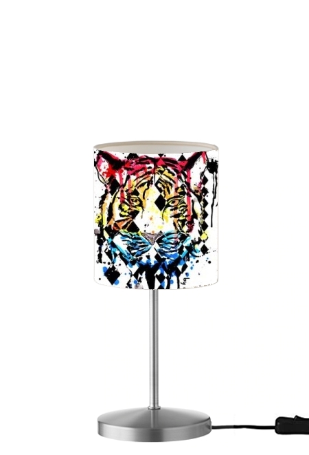  Siberian Tiger para Lámpara de mesa / mesita de noche