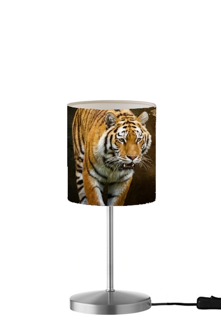  Siberian tiger para Lámpara de mesa / mesita de noche