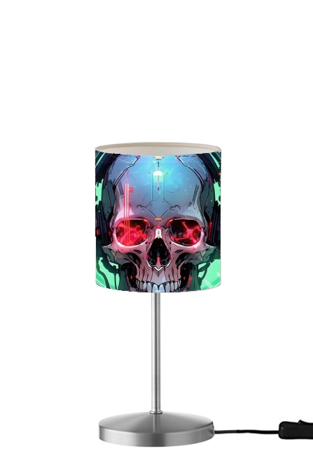  Skull Audio para Lámpara de mesa / mesita de noche