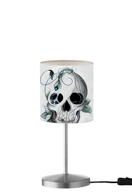  Skull Boho  para Lámpara de mesa / mesita de noche