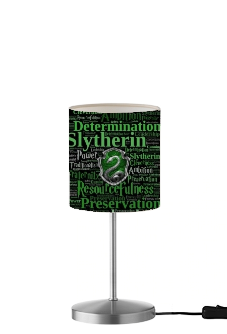  slytherin Serpentard para Lámpara de mesa / mesita de noche