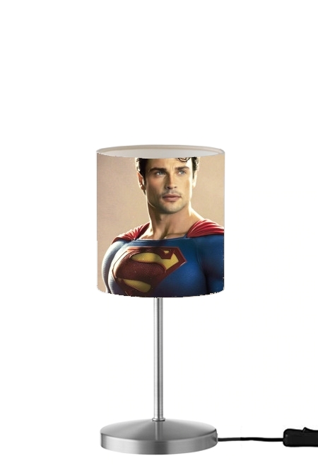  Smallville hero para Lámpara de mesa / mesita de noche