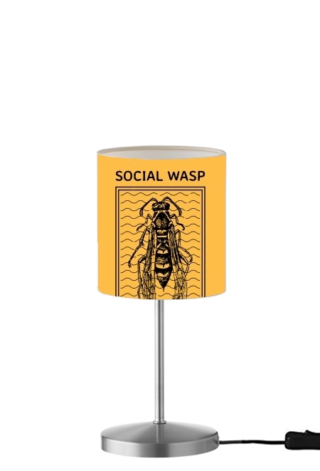  Social Wasp Vespula Germanica para Lámpara de mesa / mesita de noche