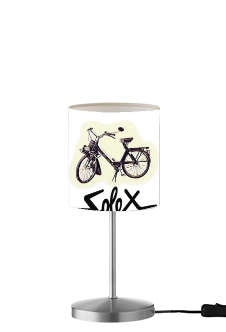  Solex vintage para Lámpara de mesa / mesita de noche