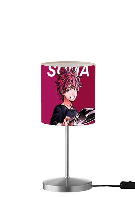  Soma Yukihira Food wars para Lámpara de mesa / mesita de noche