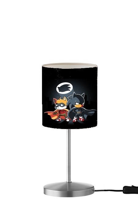  Sonic X Tail Mashup para Lámpara de mesa / mesita de noche