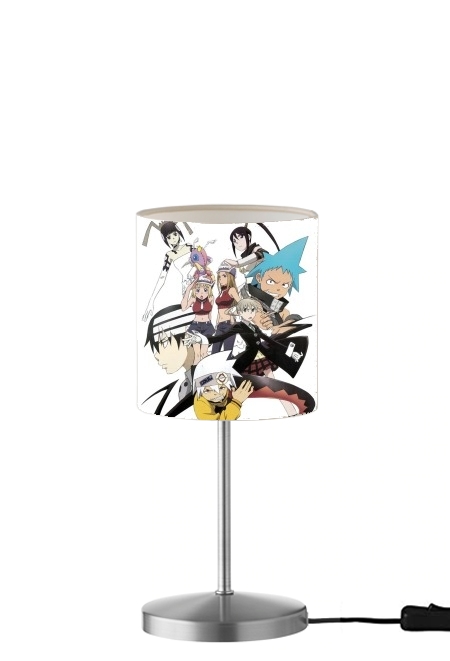  Soul Eater Manga para Lámpara de mesa / mesita de noche