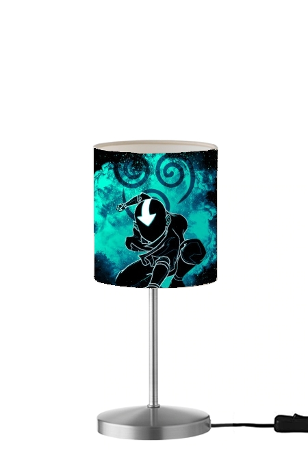  Soul of the Airbender para Lámpara de mesa / mesita de noche