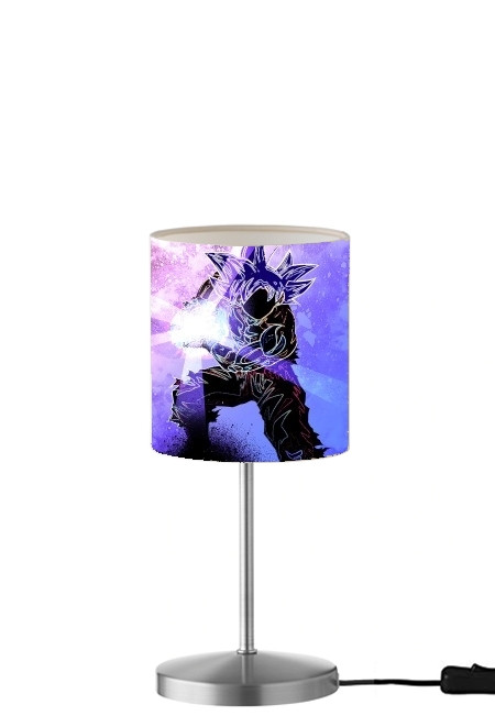  Soul of the Ultra Instinct para Lámpara de mesa / mesita de noche