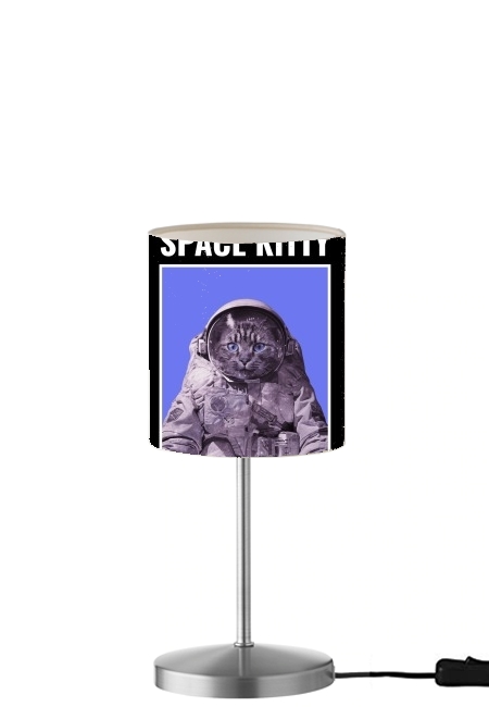  Space Kitty para Lámpara de mesa / mesita de noche