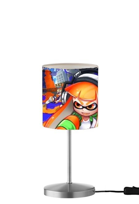  Splatoon para Lámpara de mesa / mesita de noche