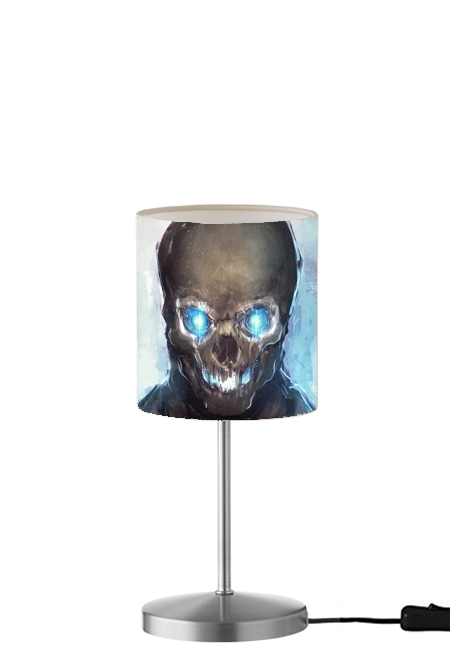  Sr Skull para Lámpara de mesa / mesita de noche