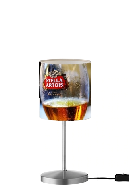  Stella Artois para Lámpara de mesa / mesita de noche