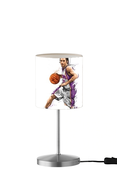  Steve Nash Basketball para Lámpara de mesa / mesita de noche