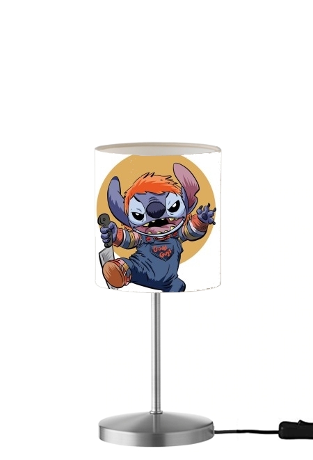  Stitch X Chucky Halloween para Lámpara de mesa / mesita de noche