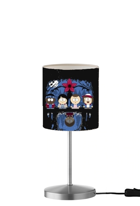  Stranger Things X South Park para Lámpara de mesa / mesita de noche