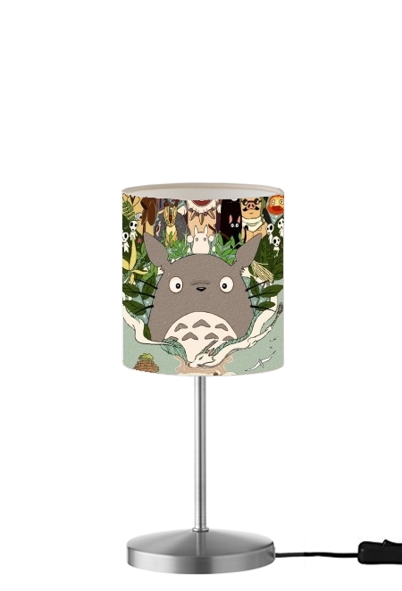  studio ghibli para Lámpara de mesa / mesita de noche