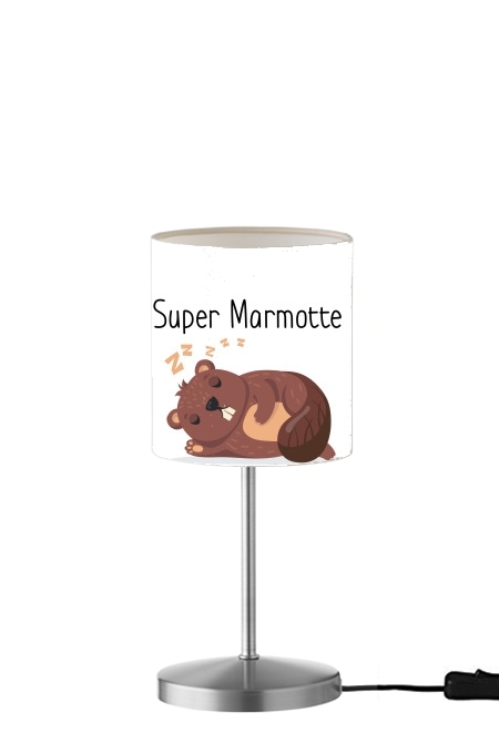  Super marmotte para Lámpara de mesa / mesita de noche