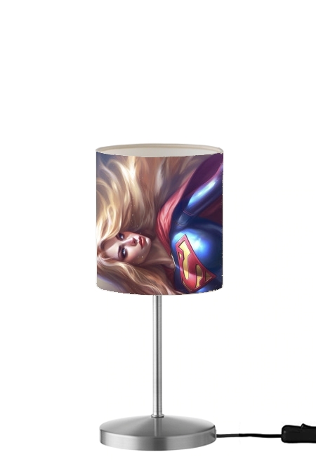  Supergirl para Lámpara de mesa / mesita de noche