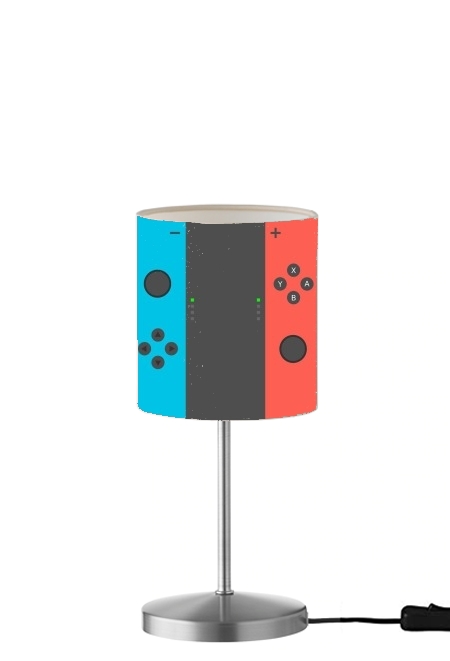  Switch Joycon Controller ART para Lámpara de mesa / mesita de noche