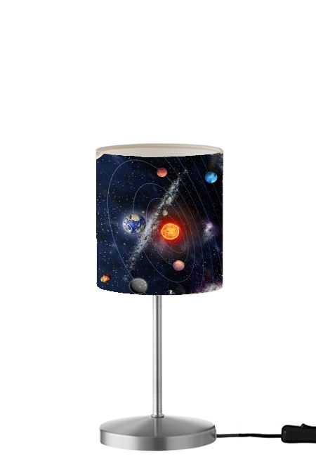  Systeme solaire Galaxy para Lámpara de mesa / mesita de noche