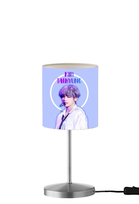  taehyung bts para Lámpara de mesa / mesita de noche