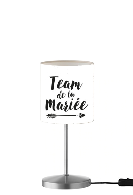  Team de la mariee para Lámpara de mesa / mesita de noche